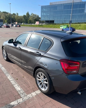 BMW Seria 1 cena 37500 przebieg: 253500, rok produkcji 2014 z Kraków małe 254